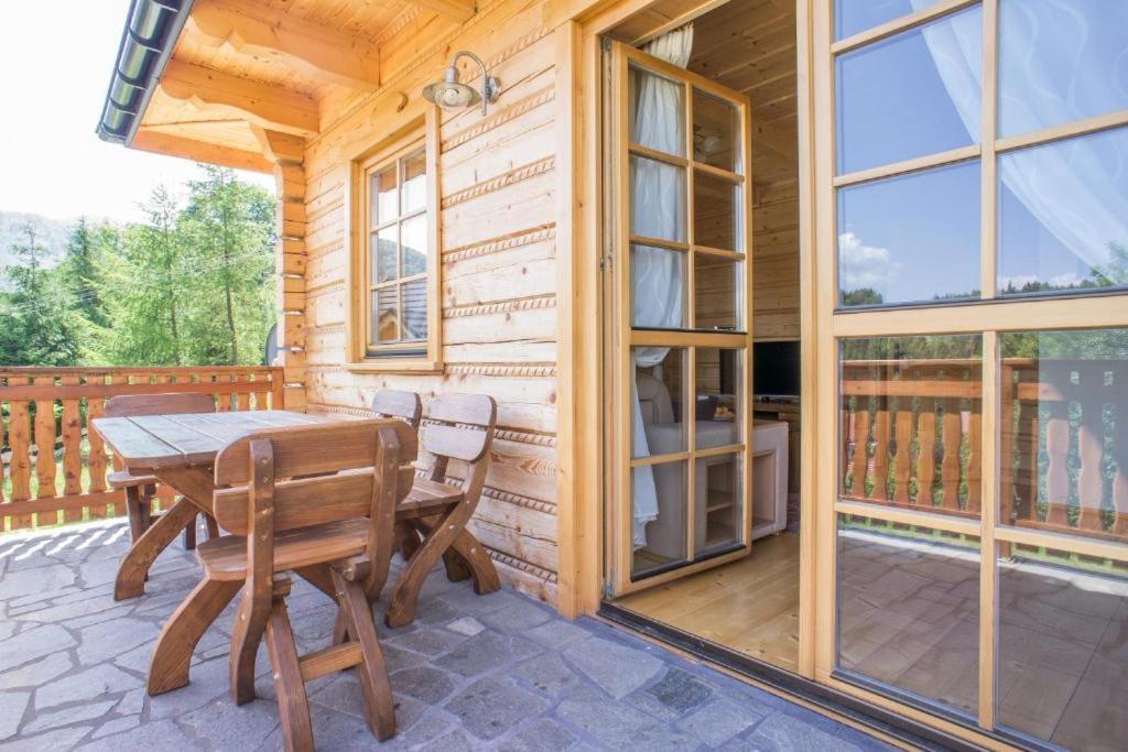 Mosorny Park Drewniane Komfortowe Domki Caloroczne Zawoja Exterior foto