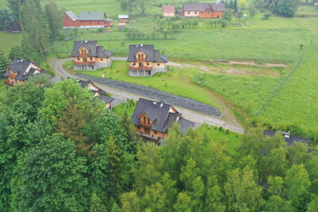 Mosorny Park Drewniane Komfortowe Domki Caloroczne Zawoja Exterior foto