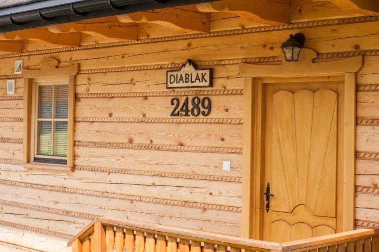 Mosorny Park Drewniane Komfortowe Domki Caloroczne Zawoja Exterior foto